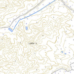 564045 萩平 （はぎだいら Hagidaira）, 地形図