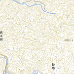 564045 萩平 （はぎだいら Hagidaira）, 地形図