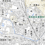 564053 福島北部 （ふくしまほくぶ Fukushimahokubu）, 地形図