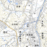 564054 保原 （ほばら Hobara）, 地形図