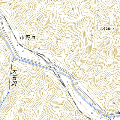 564061 米沢東部 （よねざわとうぶ Yonezawatobu）, 地形図