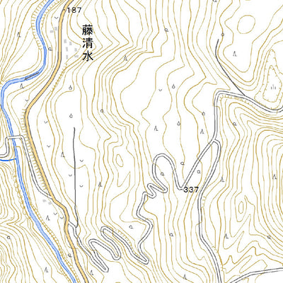 564063 中茂庭 （なかもにわ Nakamoniwa）, 地形図