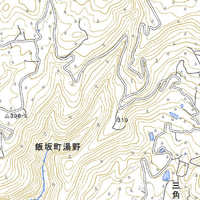 564063 中茂庭 （なかもにわ Nakamoniwa）, 地形図