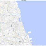 564067 新地 （しんち Shinchi）, 地形図
