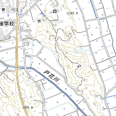 564077 山下 （やました Yamashita）, 地形図