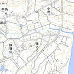564110 磐城双葉 （いわきふたば Iwakifutaba）, 地形図