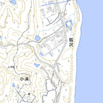 564130 大甕 （おおみか Omika）, 地形図