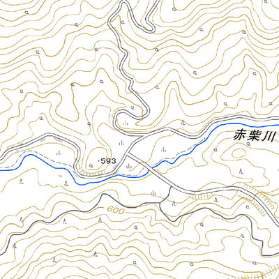594105 能舟木 （よいふなぎ Yoifunagi）, 地形図