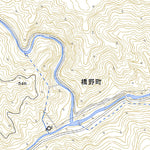 594105 能舟木 （よいふなぎ Yoifunagi）, 地形図