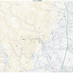 594110 花巻温泉 （はなまきおんせん Hanamakionsen）, 地形図