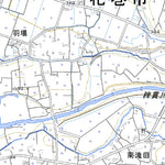 594111 石鳥谷 （いしどりや Ishidoriya）, 地形図