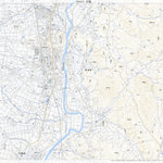 594121 日詰 （ひづめ Hizume）, 地形図
