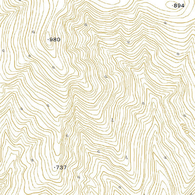 594124 高桧山 （たかびやま Takabiyama）, 地形図