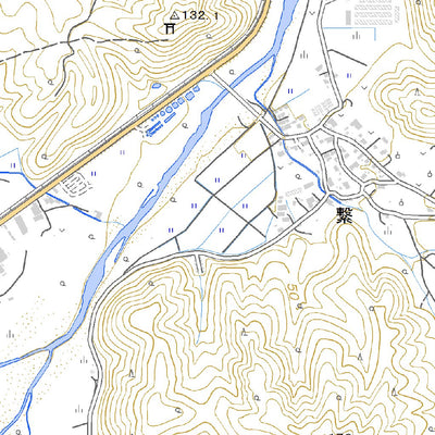 594127 津軽石 （つがるいし Tsugaruishi）, 地形図