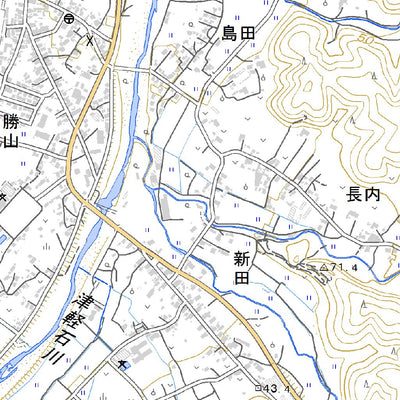 594127 津軽石 （つがるいし Tsugaruishi）, 地形図