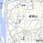 594131 矢幅 （やはば Yahaba）, 地形図