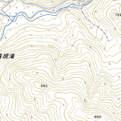 594133 松草 （まつくさ Matsukusa）, 地形図