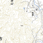 594151 鷹高 （たかこう Takako）, 地形図