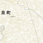 594156 有芸 （うげい Ugei）, 地形図