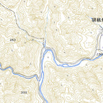 594157 田老鉱山 （たろうこうざん Tarokozan）, 地形図