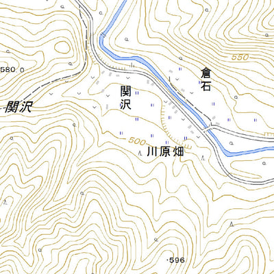 594162 陸中南山形 （りくちゅうみなみやま Rikuchuminamiyama）, 地形図