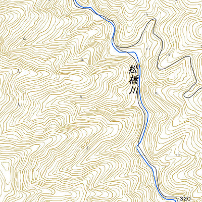 594165 門 （かど Kado）, 地形図