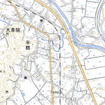 594170 平館 （たいらだて Tairadate）, 地形図