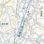 594171 沼宮内 （ぬまくない Numakunai）, 地形図