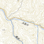 594172 陸中北山形 （りくちゅうきたやまが Rikuchukitayamaga）, 地形図