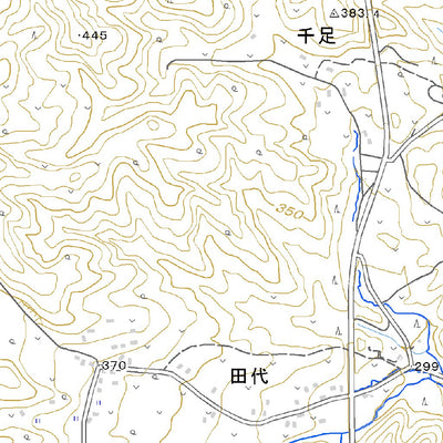 594176 沼袋 （ぬまぶくろ Numabukuro）, 地形図