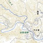 594177 田野畑 （たのはた Tanohata）, 地形図