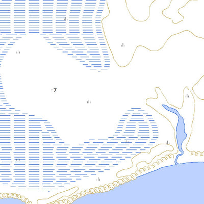 654632 色丹島 （しこたんとう Shikotantou）, 地形図