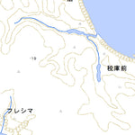 654632 色丹島 （しこたんとう Shikotantou）, 地形図
