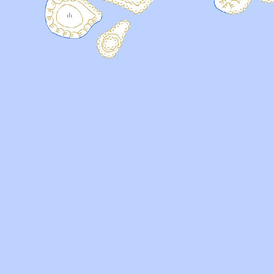 654644 色丹島 （しこたんとう Shikotantou）, 地形図