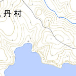 654656 色丹島 （しこたんとう Shikotantou）, 地形図