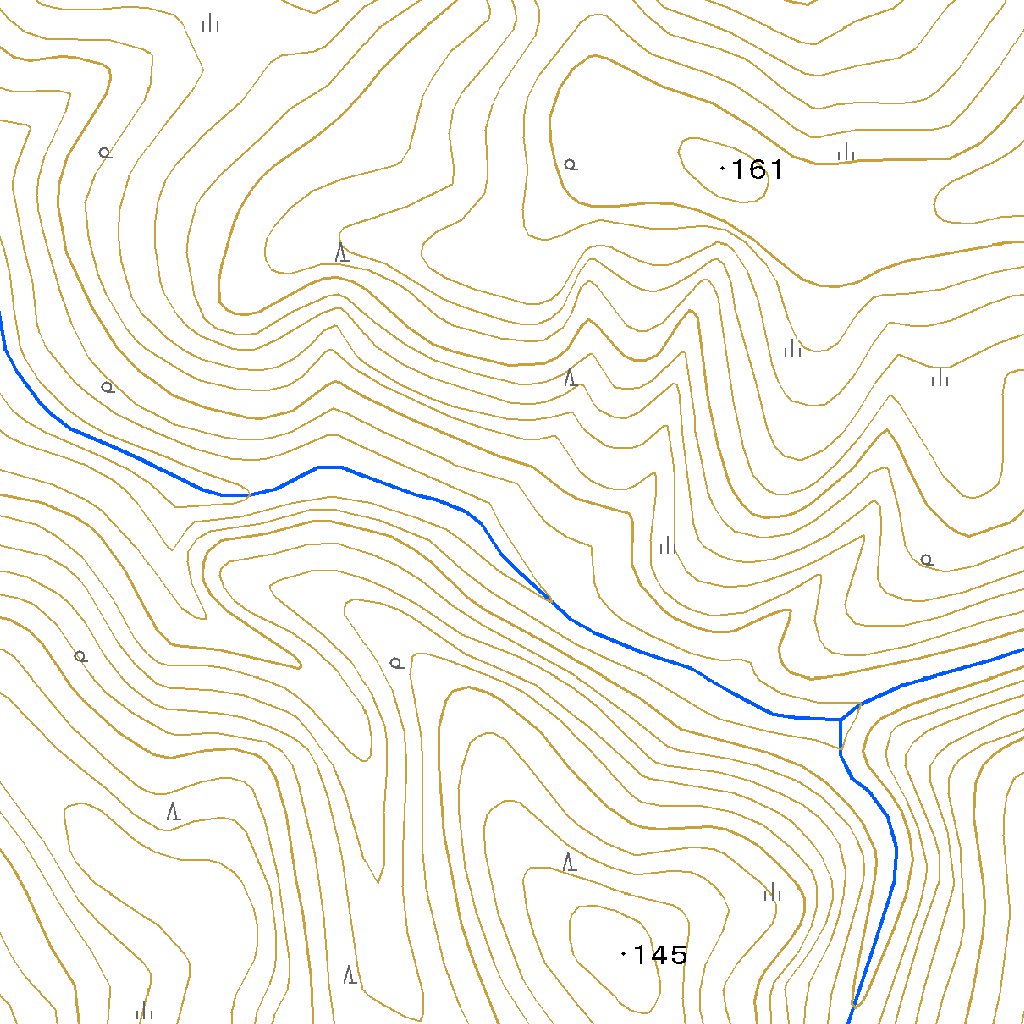 654656 色丹島 （しこたんとう Shikotantou）, 地形図 Map by Pacific Spatial Solutions ...