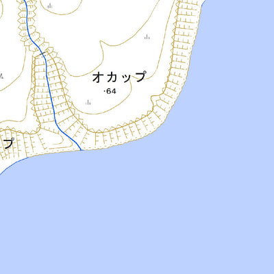 664632 安渡移矢岬 （あといやみさき Atoiyamisaki）, 地形図