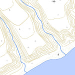664760 得茂別湖 （うるもんべつこ Urumonbetsuko）, 地形図