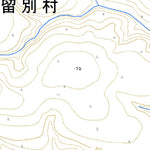 674702 紗那 （しゃな Syana）, 地形図