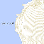 674710 紗那 （しゃな Syana）, 地形図