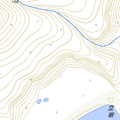 674851 別飛 （べっとぶ Bettobu）, 地形図