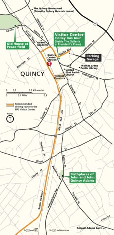 Adams National Historical Park