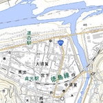 513400 貞光 （さだみつ Sadamitsu）, 地形図