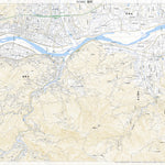 513401 脇町 （わきまち Wakimachi）, 地形図