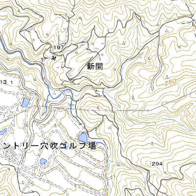 513401 脇町 （わきまち Wakimachi）, 地形図