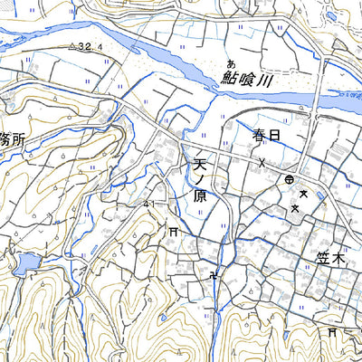 513403 石井 （いしい Ishii）, 地形図