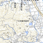513403 石井 （いしい Ishii）, 地形図