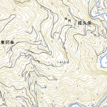 513411 西赤谷 （にしあかだに Nishiakadani）, 地形図