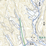 513423 引田 （ひけた Hiketa）, 地形図