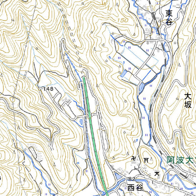 513423 引田 （ひけた Hiketa）, 地形図